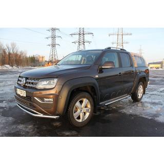 Durvju moldingas OmsaLine (6 gab., ABS) Volkswagen Amarok 2010–2022 foto 3