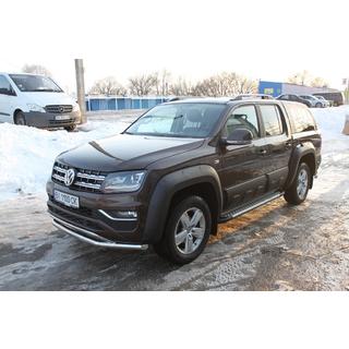 Durvju moldingas OmsaLine (6 gab., ABS) Volkswagen Amarok 2010–2022 foto 4