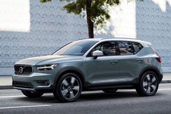 Jaunais kompaktais krosovers Volvo XC40
