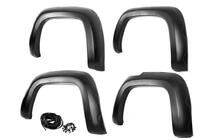 Volkswagen Amarok 2010–2022 Riteņu arku paplašinātāji EuroCap (ABS, melni) foto 2