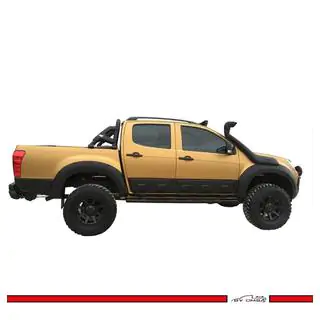 Riteņu arku paplašinātāji Isuzu D-Max 2011–2019 foto 2