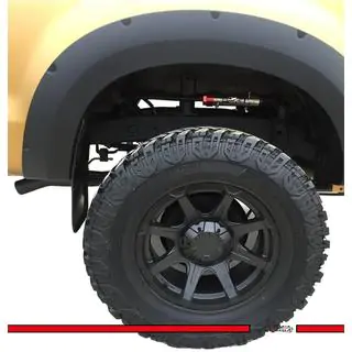 Riteņu arku paplašinātāji Isuzu D-Max 2011–2019 foto 3