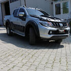 Mitsubishi L200 2015–2024 Riteņu arku paplašinātāji V2 (2015-2019, EuroCap) foto 4