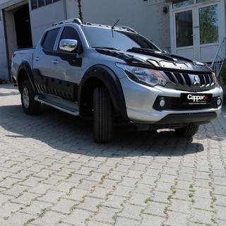 Riteņu arku paplašinātāji V2 (2015-2019, EuroCap) Mitsubishi L200 2015–2024 foto 4