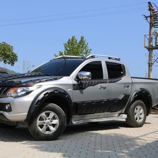 Riteņu arku paplašinātāji V2 (2015-2019, EuroCap) Mitsubishi L200 2015–2024 foto 1