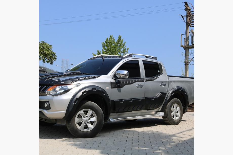 Mitsubishi L200 2015–2024 Riteņu arku paplašinātāji V2 (2015-2019, EuroCap) Image