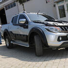 Fiat Fullback 2016– Riteņu arku paplašinājumi V2 (EuroCap) foto 3