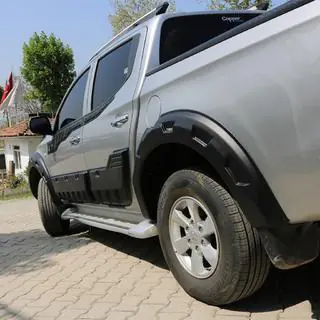 Riteņu arku paplašinājumi V2 (EuroCap) Fiat Fullback 2016– foto 1