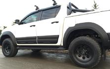 Toyota Hilux 2015– Riteņu arku paplašinātāji (2015–2020, ABS, skrūvējami) foto 7