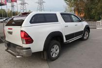 Toyota Hilux 2015– Riteņu arku paplašinātāji (2015–2020, ABS, skrūvējami) foto 9