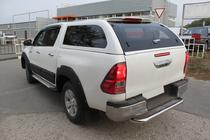Toyota Hilux 2015– Riteņu arku paplašinātāji (2015–2020, ABS, skrūvējami) foto 10