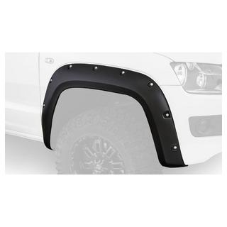 Riteņu arku paplašinātāji (2015–2020, ABS, skrūvējami) Toyota Hilux 2015– foto 4