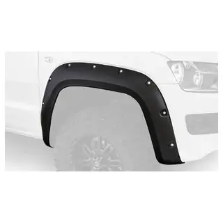 Riteņu arku paplašinātāji (2015–2020, ABS, skrūvējami) Toyota Hilux 2015– foto 4