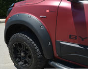 Nissan Navara/NP300 2016– Riteņu arku paplašinātāji (Meliset) foto 6