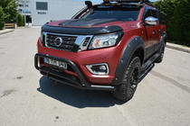 Nissan Navara/NP300 2016– Riteņu arku paplašinātāji (Meliset) foto 3