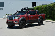 Nissan Navara/NP300 2016– Riteņu arku paplašinātāji (Meliset) foto 2