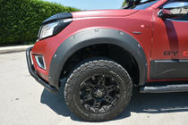 Nissan Navara/NP300 2016– Riteņu arku paplašinātāji (Meliset) foto 4