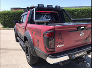 Nissan Navara/NP300 2016– Riteņu arku paplašinātāji (Meliset) foto 5