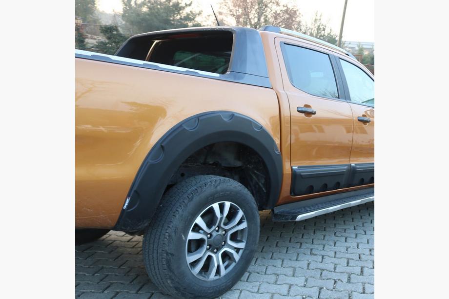 Ford Ranger 2011–2022 Riteņu arku paplašinātāji 2019+ (EuroCap) Foto 4