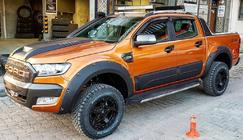 Ford Ranger 2011–2022 Skrūvējami riteņu arku paplašinājumi foto 10
