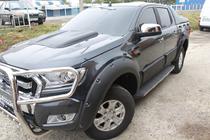 Ford Ranger 2011–2022 Skrūvējami riteņu arku paplašinājumi foto 11