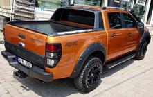 Ford Ranger 2011–2022 Skrūvējami riteņu arku paplašinājumi foto 15