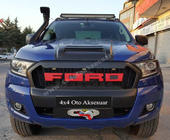 Ford Ranger 2011–2022 Priekšējā radiatora reste ar LED V2 foto 3