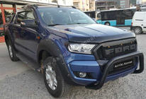 Ford Ranger 2011–2022 Priekšējā radiatora reste ar LED V2 foto 4
