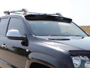 Volkswagen Amarok 2010–2022 Vējstikla deflektors (Meliset) foto 2