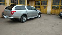 Mitsubishi L200 2015–2024 Jumta nojume (Canopy) foto 9