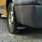 Ford Transit 2000–2014 Aizmugurējie dubļusargi (2 gab.) taisni foto 1