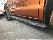 Ford Ranger 2011–2022 Sānu sliekšņi Amazon Black (2 gab., melni) foto 4