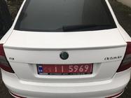 Skoda Octavia II A5 2006–2010 Spoileris foto 5