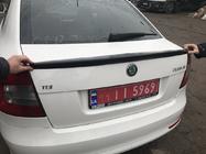 Skoda Octavia II A5 2010–2013 Spoileris foto 2