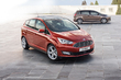 Kompaktā piecvietīgā minivena Ford C-Max apskats foto 2