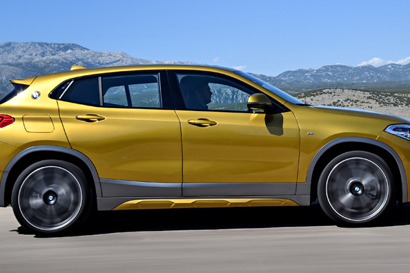 Iepazīšanās ar jauno pilsētas krosoveru BMW X2