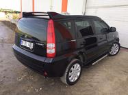 Honda HR-V 1998–2006 Sānu pakāpieni RedLine Black (2 gab., alumīnijs) foto 2