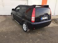 Honda HR-V 1998–2006 Sānu pakāpieni RedLine Black (2 gab., alumīnijs) foto 6