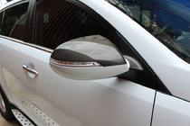 Kia Sportage 2010–2015 Spoguļu uzlikas (2 gab., karbons) foto 2