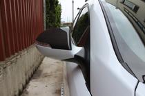 Kia Sportage 2010–2015 Spoguļu uzlikas (2 gab., karbons) foto 3