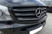 Mercedes Vito/V klase W447 2014– Radiatora restes uzlikas (6 gab., karbons) foto 1
