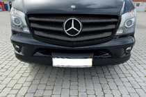 Mercedes Vito/V klase W447 2014– Radiatora restes uzlikas (6 gab., karbons) foto 3
