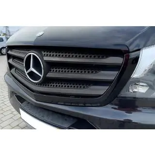 Radiatora restes uzlikas (6 gab., karbons) Mercedes Vito/V klase W447 2014– foto 4