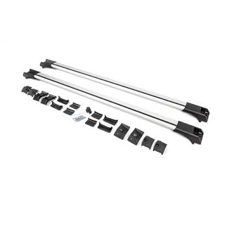 Jumta bagāžnieka šķērssijas standarta reliņiem bez atslēgas (2 gab.) foto 4