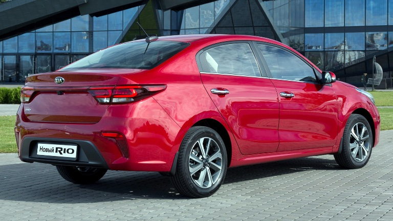 KIA Rio sedana apskats
