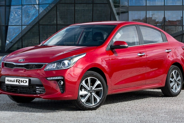 KIA Rio sedana apskats