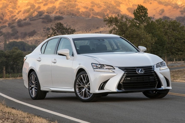 Sedana Lexus GS apskats