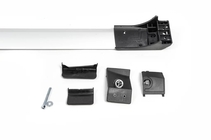 Ford Focus II 2008–2011 Šķērssijas uz jumta reliņiem bez atslēgas Flybar V1 (2 gab.) foto 6