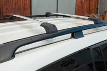 BMW 3. sērija E36 1990–2000 Šķērssijas jumta reliņiem bez atslēgas Flybar (2 gab.) foto 2