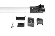 BMW 5. sērija E60/E61 2003–2010 Šķērssijas jumta reliņiem bez atslēgas Flybar (2 gab.) foto 6